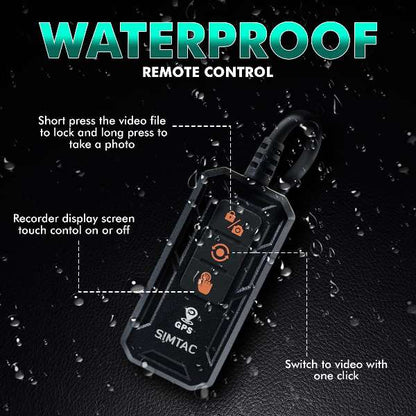 Simtac Motorcycle Navigation System-M6DT