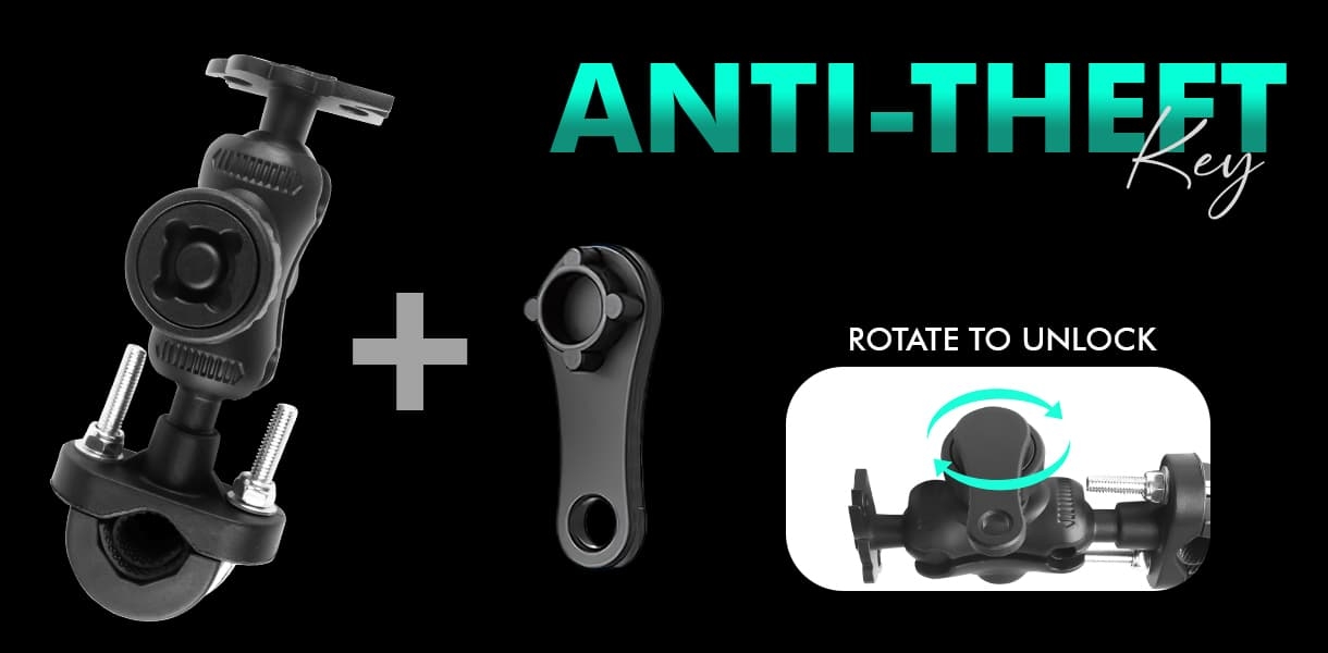 Simtac Motorcycle Navigation System-M6DT