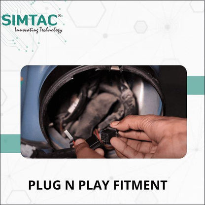 Simtac Plug N Play Hazard Flasher with Switch For Yamaha – Version 6.0 (MT15-WS6)