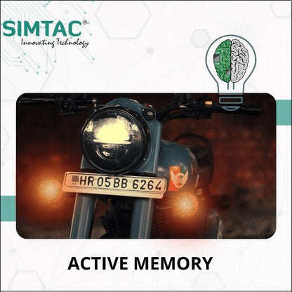 Simtac Plug N Play Hazard Flasher with Switch For Bajaj – Version 6.0 (DNR-WS6)