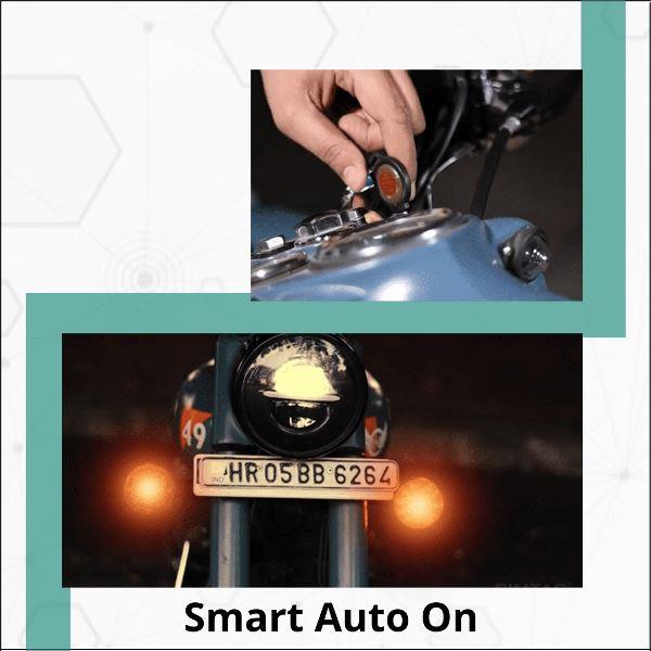 Simtac Plug N Play Hazard Flasher with Switch For Yamaha – Version 6.0 (MT15-WS6)