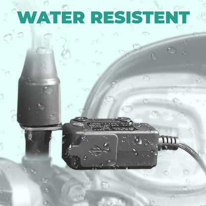 Simtac Rapidride Duo 51W Charger – Dual USB &amp; Type-C Ports with Universal Fitment-UAC51W-DUO