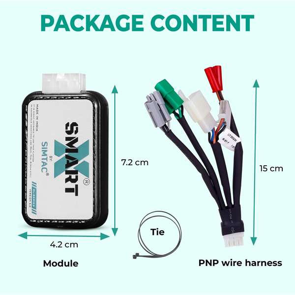 Simtac -Royal Enfield Himalayan &amp; Scram 411 Switchless Smart-X Hazard Flasher (REH-SL6)