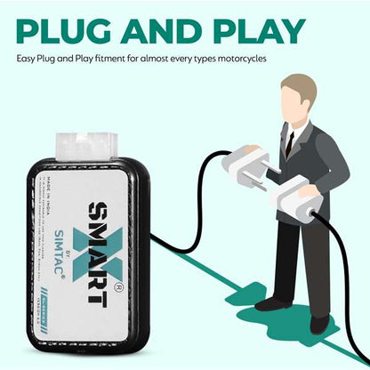 Simtac-Switchless Smart-X Hazard Flasher For KTM Rc &amp; Duke (BK20-SL6)