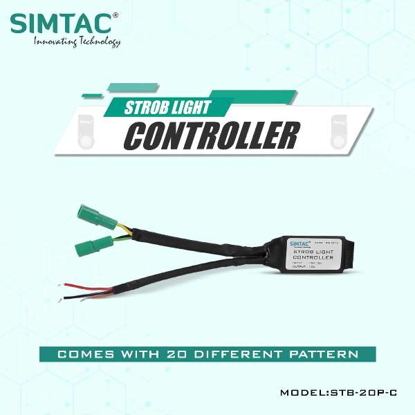 Simtac Strobe Lights Kit - For Bikes - STB
