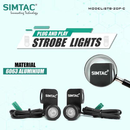 Simtac Strobe Lights Kit - For Bikes - STB