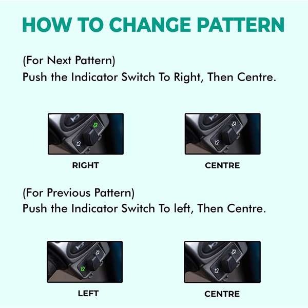 Simtac -Switchless Smart-x Hazard Flasher For KTM Adventure 250 &amp; 390 (ADV-SL6)