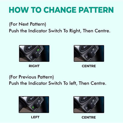 Simtac -Switchless Smart-x Hazard Flasher For KTM Adventure 250 &amp; 390 (ADV-SL6)