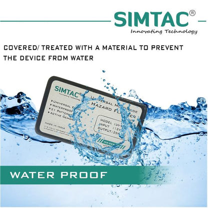 Simtac-Universal Multi Mode Hazard Flasher/ Indicator Blinker With Control Switch (UV-WS4)