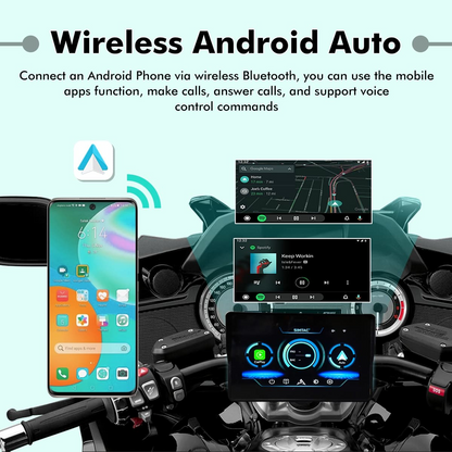 Simtac M2 Motorcycle Navigation Screen 5.0 Inch IPS Screen (Screen Only)