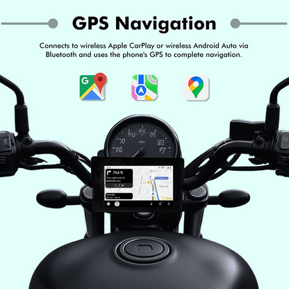 Simtac M2 Motorcycle Navigation Screen 5.0 Inch IPS Screen (Screen Only)