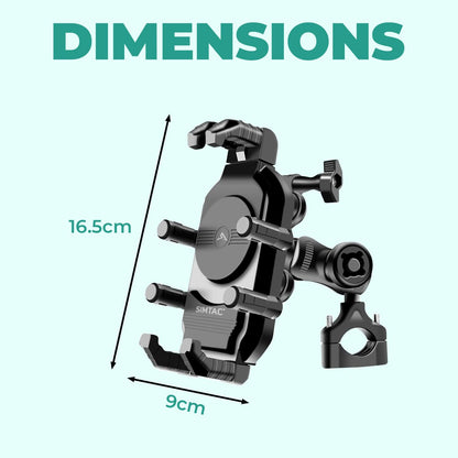 Simtac Octo Grip Pro Mobile Holder with Vibration Damper (MH03-PRO)