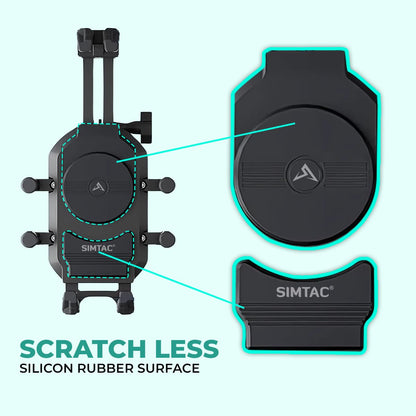 Simtac Octo Grip Pro Mobile Holder with Vibration Damper (MH03-PRO)