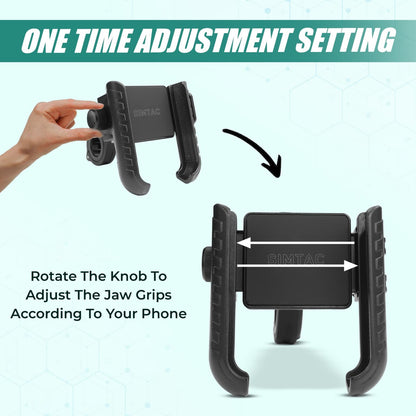 Simtac Quick Lock Jaw Grip Mobile Holder (JQL1)