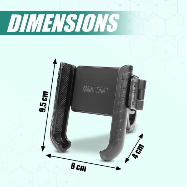 Simtac Quick Lock Jaw Grip Mobile Holder (JQL1)