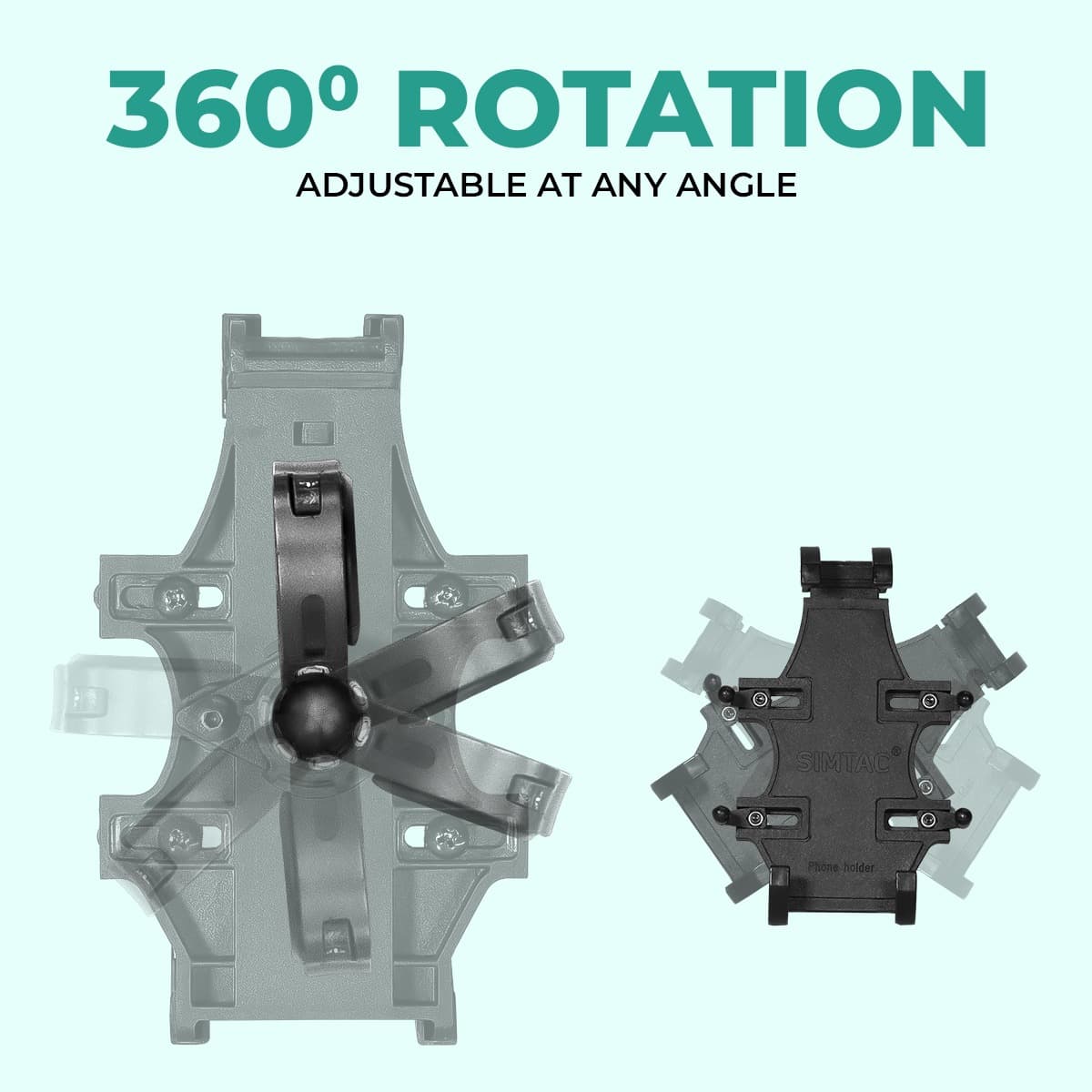 Simtac Spider Grip Mobile Holder (MH02)