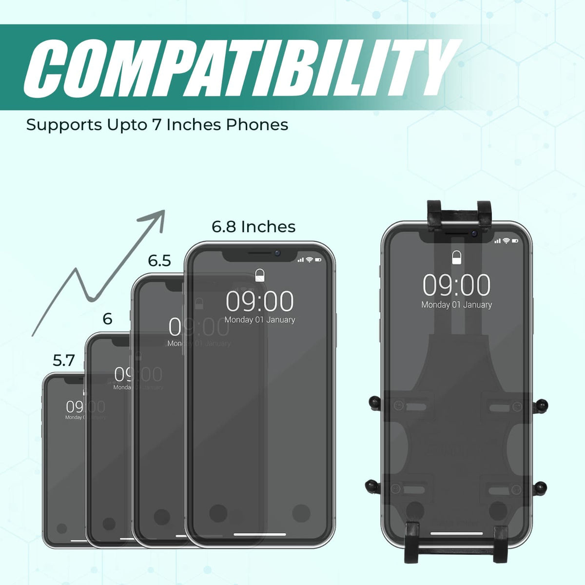 Simtac Spider Grip Mobile Holder (MH02)