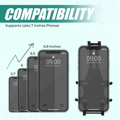 Simtac Spider Grip Mobile Holder (MH02)