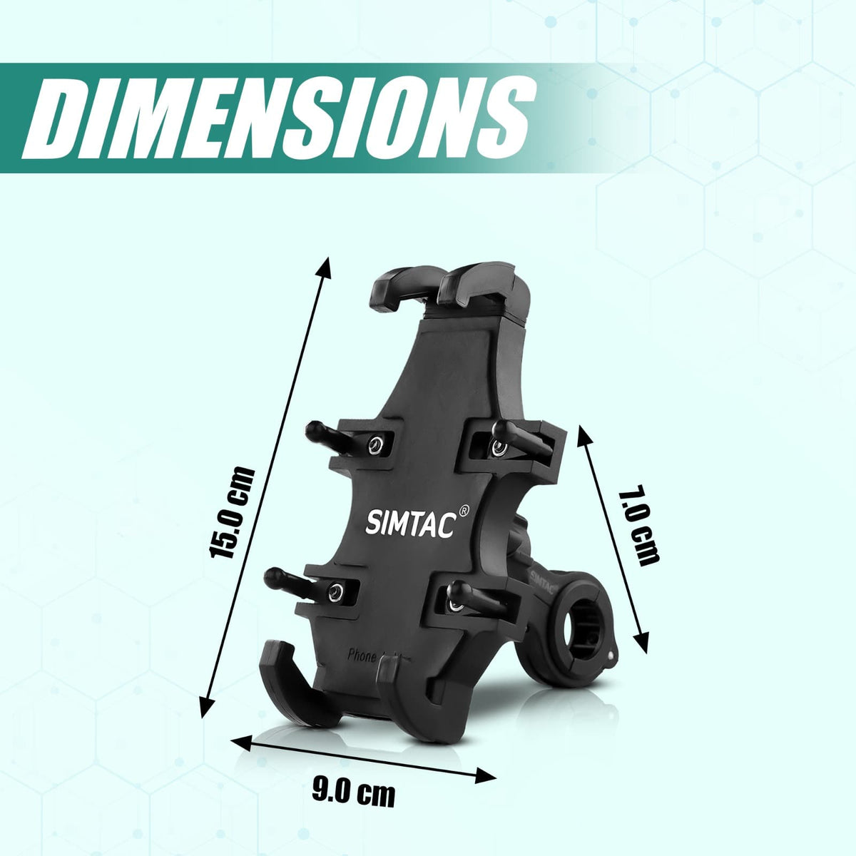 Simtac Spider Grip Mobile Holder (MH02)