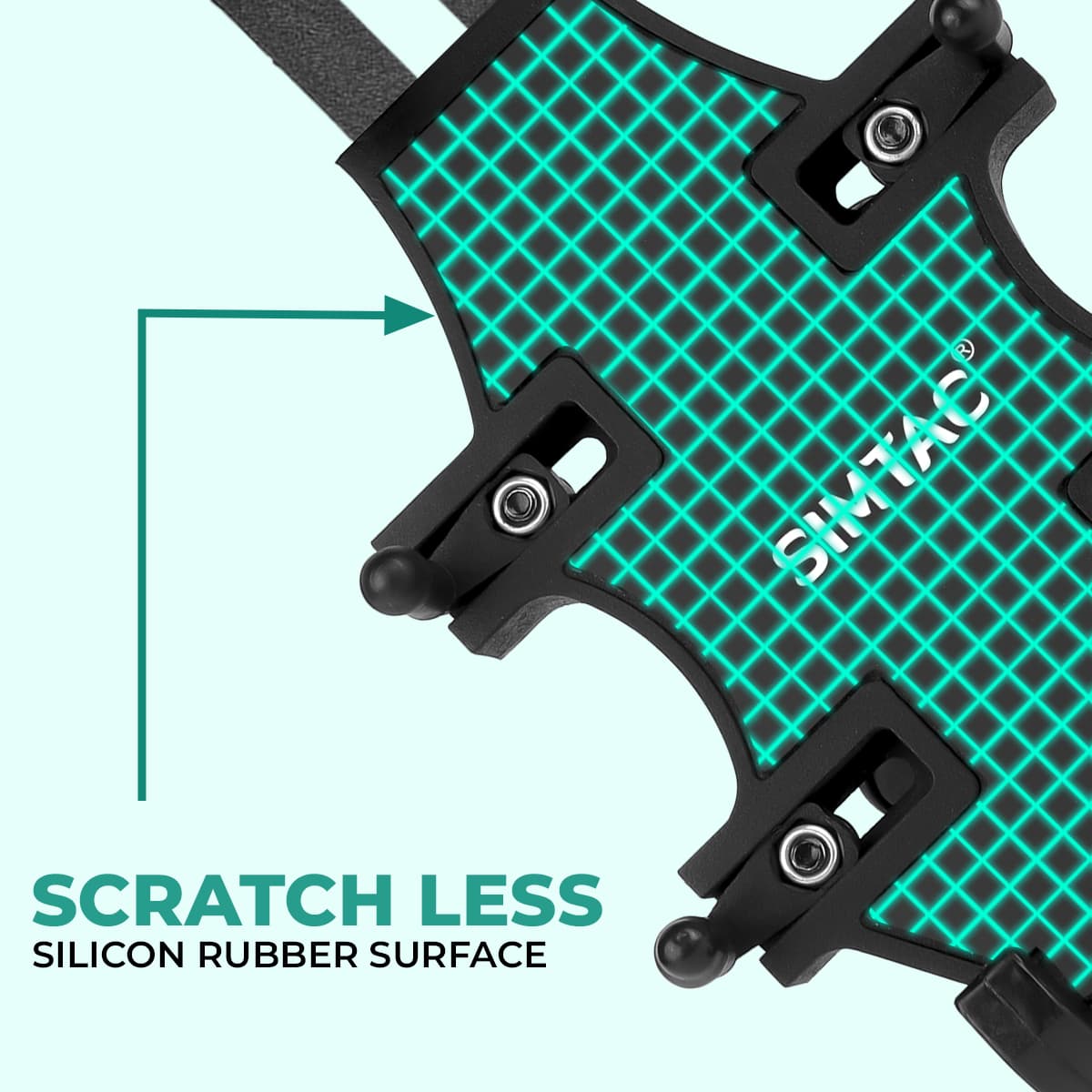 Simtac Spider Grip Pro Mobile Holder with Vibration Damper (MH02-PRO)