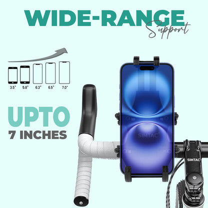 Simtac Spider Grip Pro Mobile Holder with Vibration Damper (MH02-PRO)
