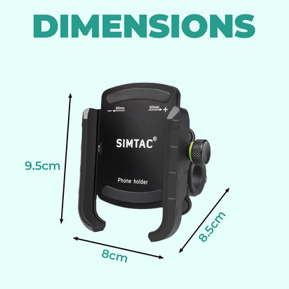 Simtac Super Grip Pro Mobile Holder with Vibration Damper (MH01-PRO)