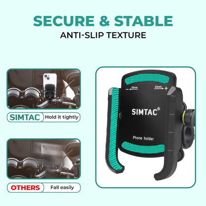 Simtac Super Grip Pro Mobile Holder with Vibration Damper (MH01-PRO)