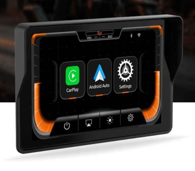 Simtac Motorcycle DVR And Navigation Screen 5.0 Inch IPS Screen (M2T)