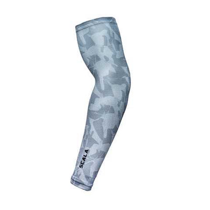 Scala Air-X Arm Sleeves Light Grey Camo