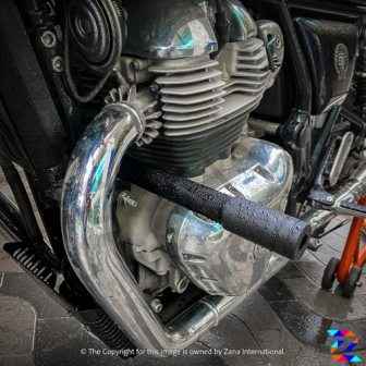 Single Rod Crash Bar for GT/Interceptor 650- ZANA - ZI-5060