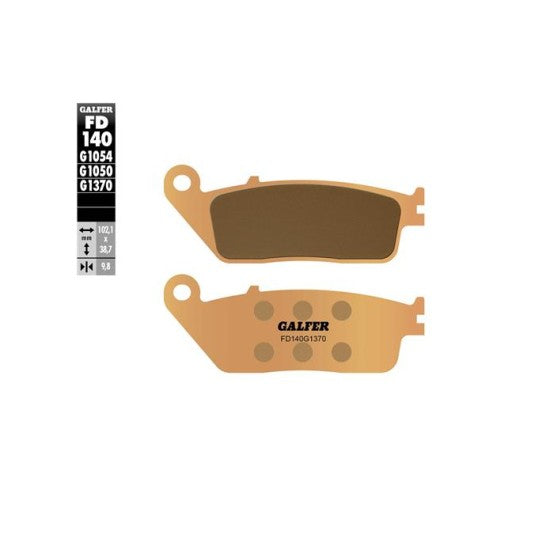 Sintered Brake Pads - Galfer FD140G1370