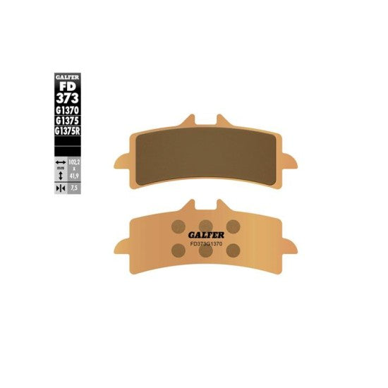 Sintered Brake Pads - Galfer FD373G1370