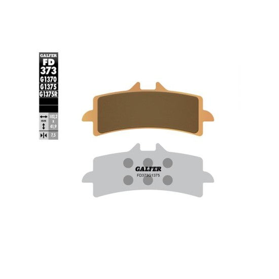 Sintered Brake Pads - Galfer FD373G1375