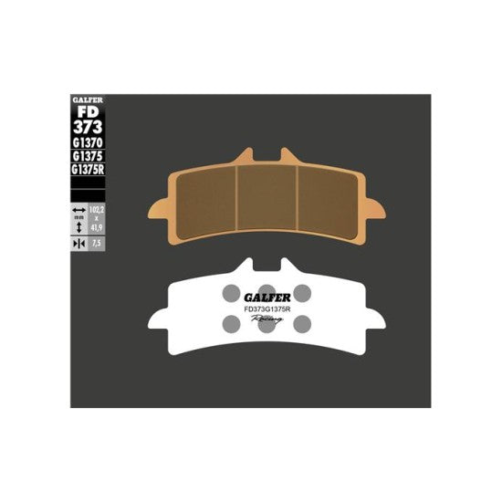 Sintered Brake Pads - Galfer FD373G1375R