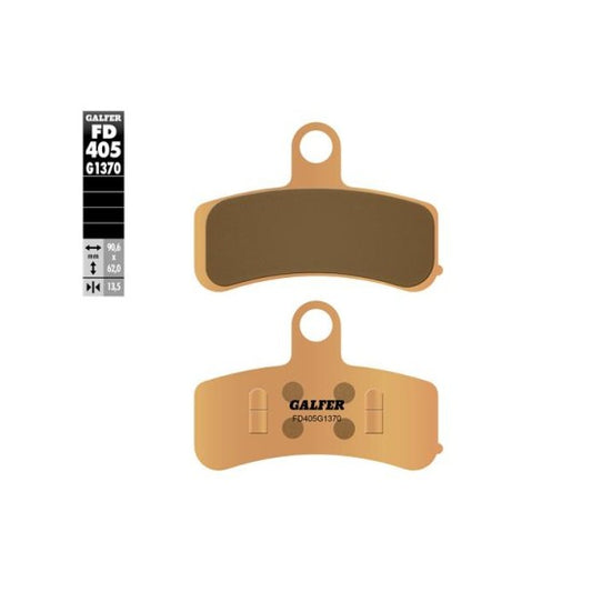 Sintered Brake Pads - Galfer FD405G1370