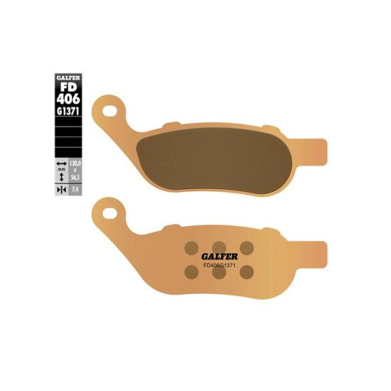 Sintered Brake Pads - Galfer FD406G1371