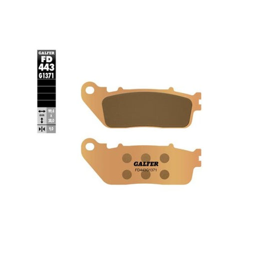 Sintered Brake Pads - Galfer FD443G1371
