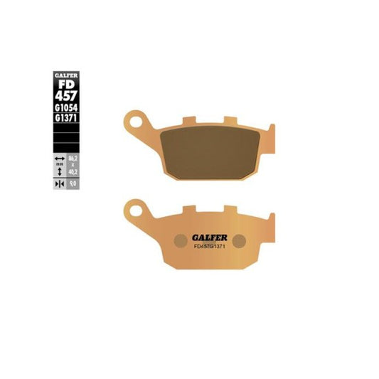 Sintered Brake Pads - Galfer FD457G1371