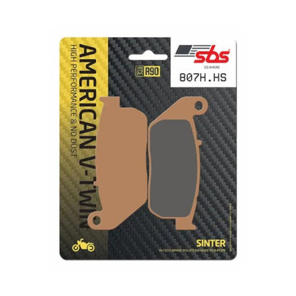 Sintered Brake Pads - SBS 807H.HS