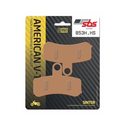 Sintered Brake Pads - SBS 853H.HS