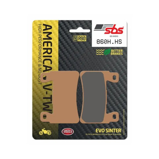 Sintered Brake Pads - SBS 860H.HS