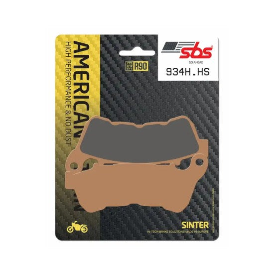 Sintered Brake Pads - SBS 934H.HS