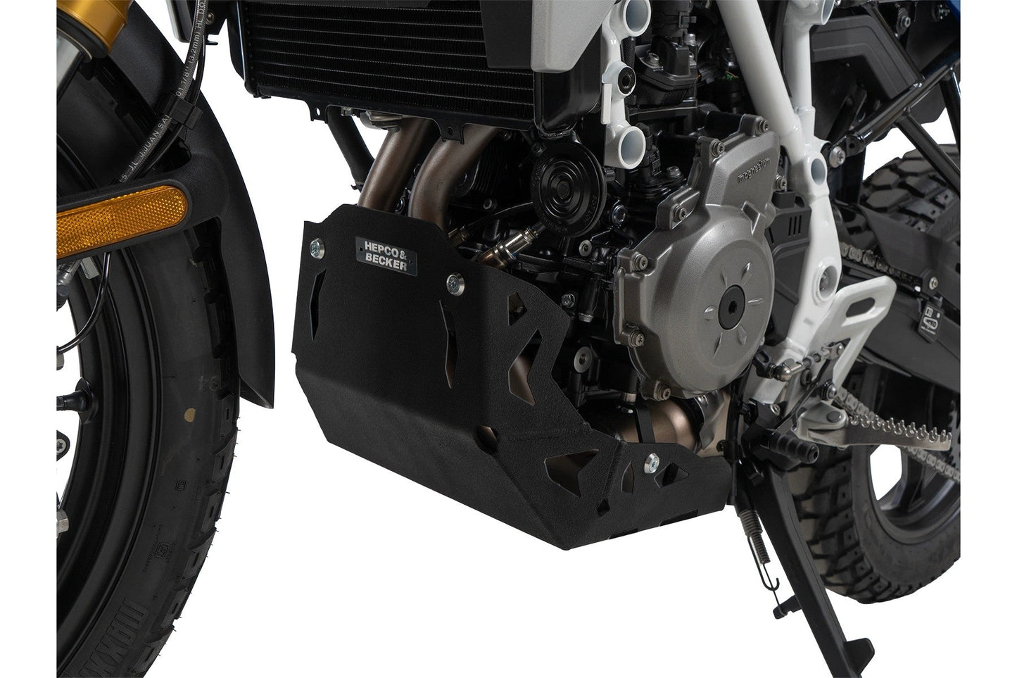 Skid Plate for BMW F 450 GS (2026 onwards) by Hepco Becker - 8106553 00 01