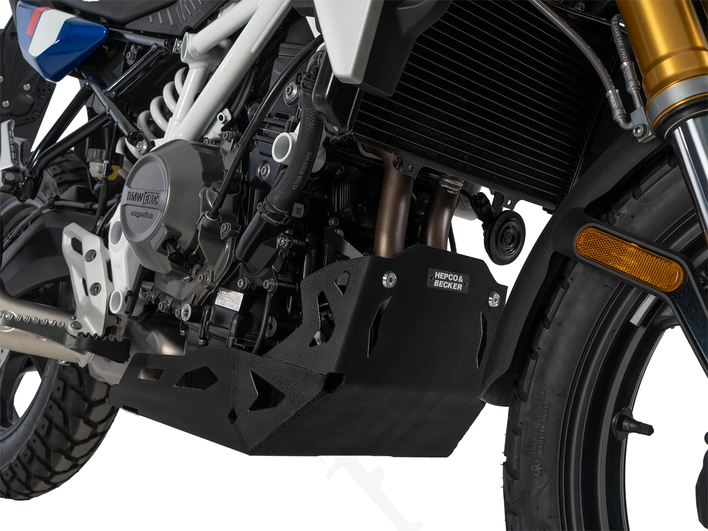Skid Plate for BMW F 450 GS (2026 onwards) by Hepco Becker - 8106553 00 01