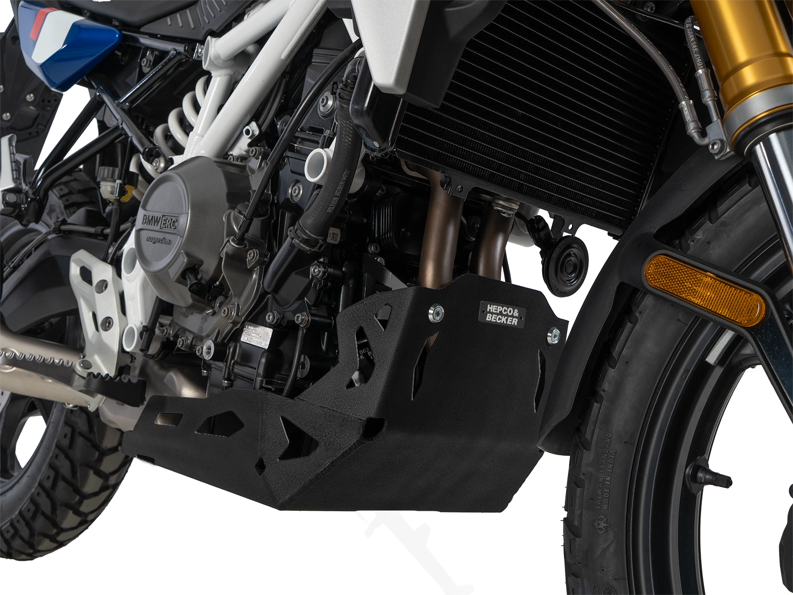 Skid Plate for BMW F 450 GS (2026 onwards) by Hepco Becker - 8106553 00 01