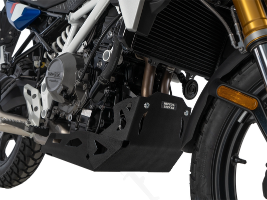 Skid Plate for BMW F 450 GS (2026 onwards) by Hepco Becker - 8106553 00 01