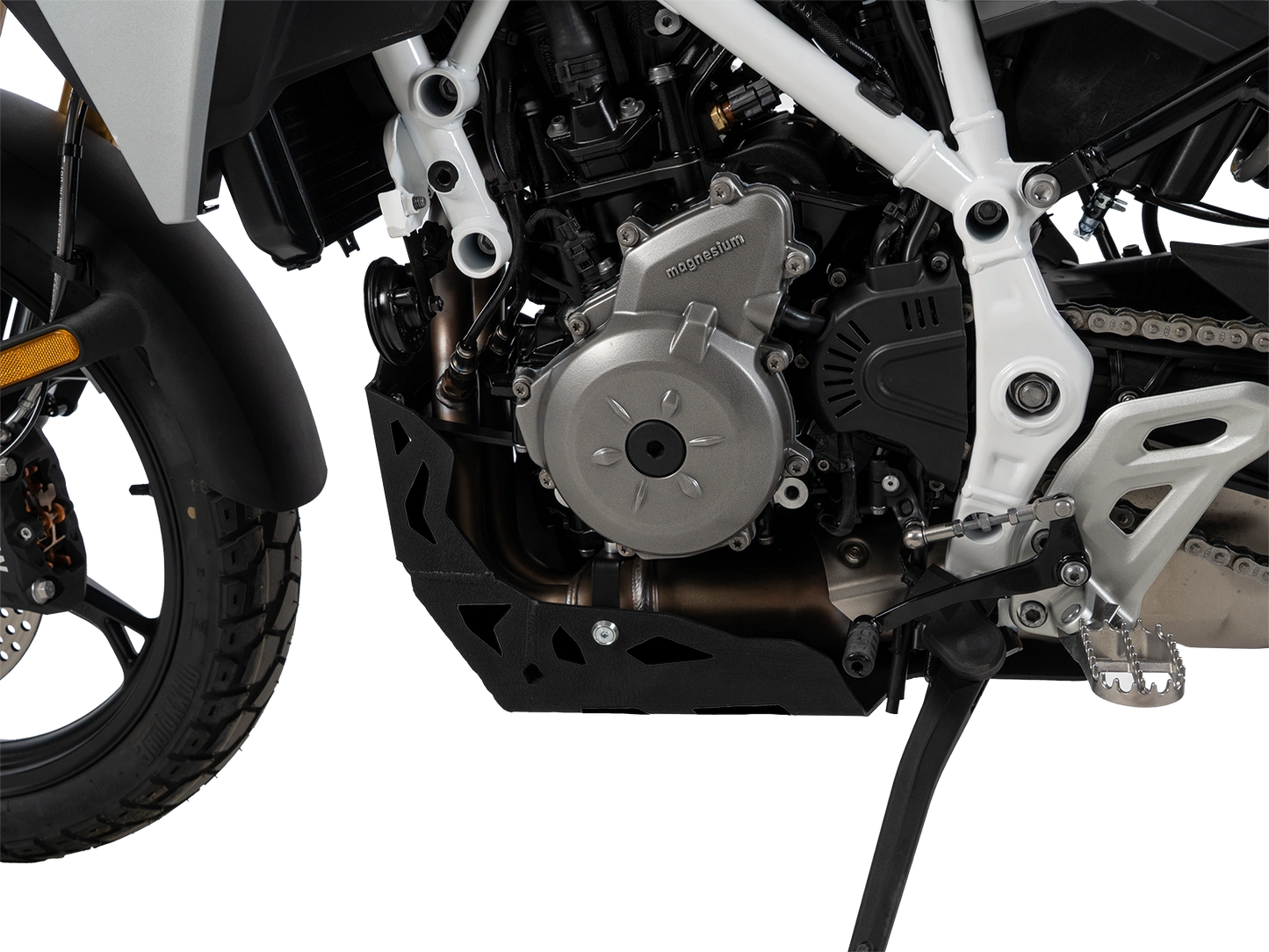 Skid Plate for BMW F 450 GS (2026 onwards) by Hepco Becker - 8106553 00 01