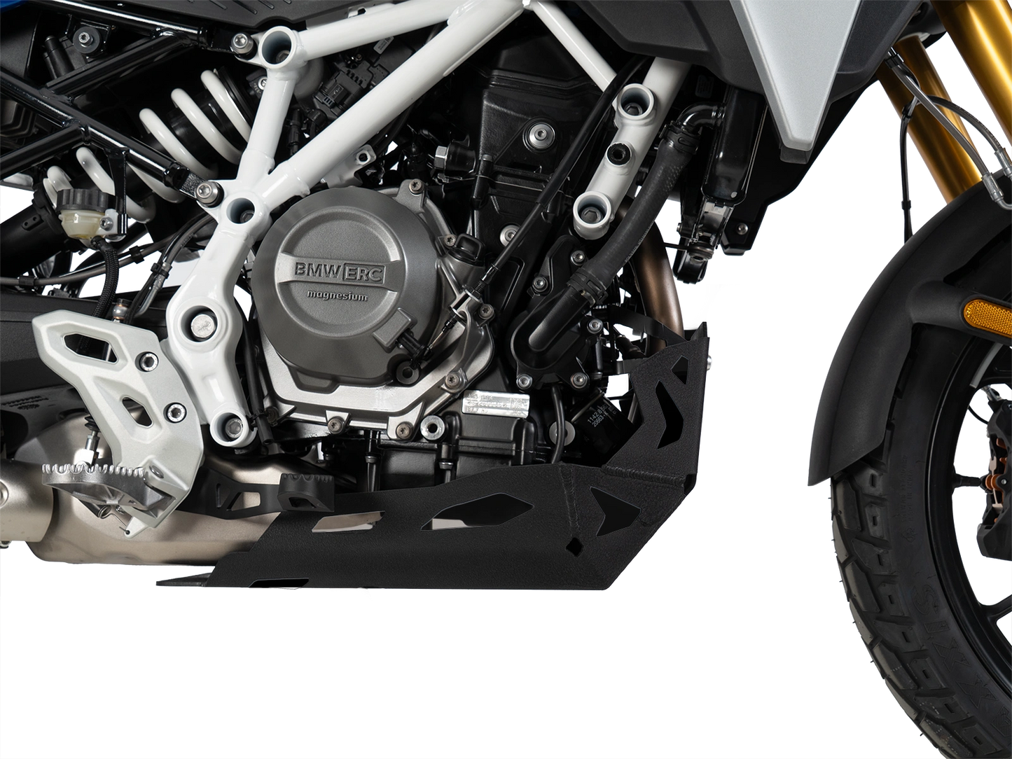 Skid Plate for BMW F 450 GS (2026 onwards) by Hepco Becker - 8106553 00 01
