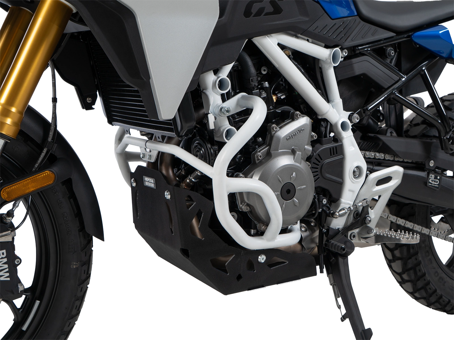 Skid Plate for BMW F 450 GS (2026 onwards) by Hepco Becker - 8106553 00 01