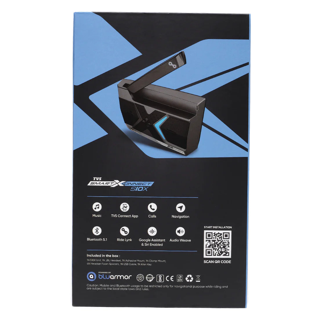 Smart X Connect S10X - TVS